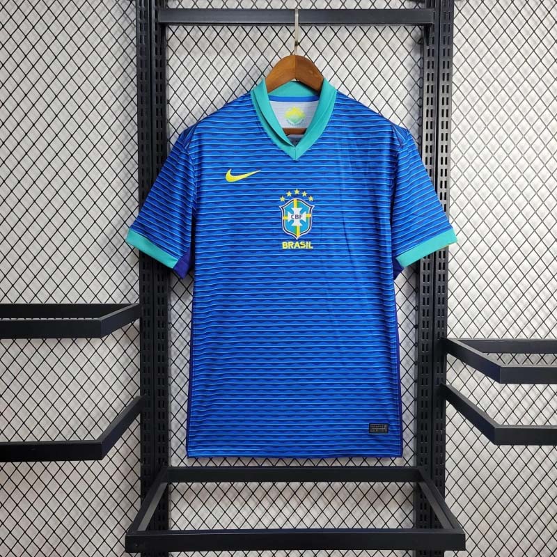 2024 Brazil Away_Football Shirt 1:1 Thai Quality