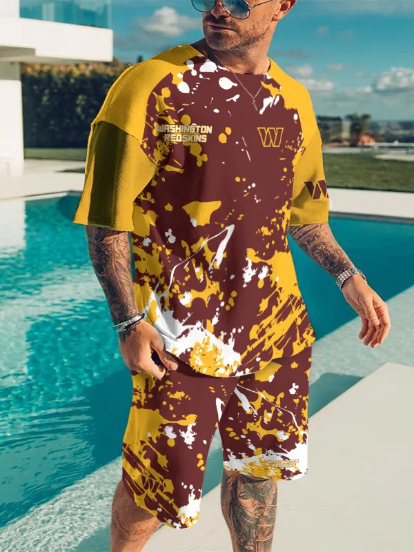 Washington Commanders Limited Edition Top And Shorts Two-Piece Suits