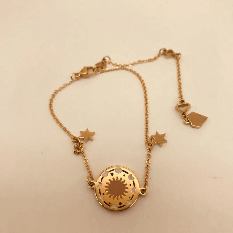 Tarot Card Creative Carve Bracelet