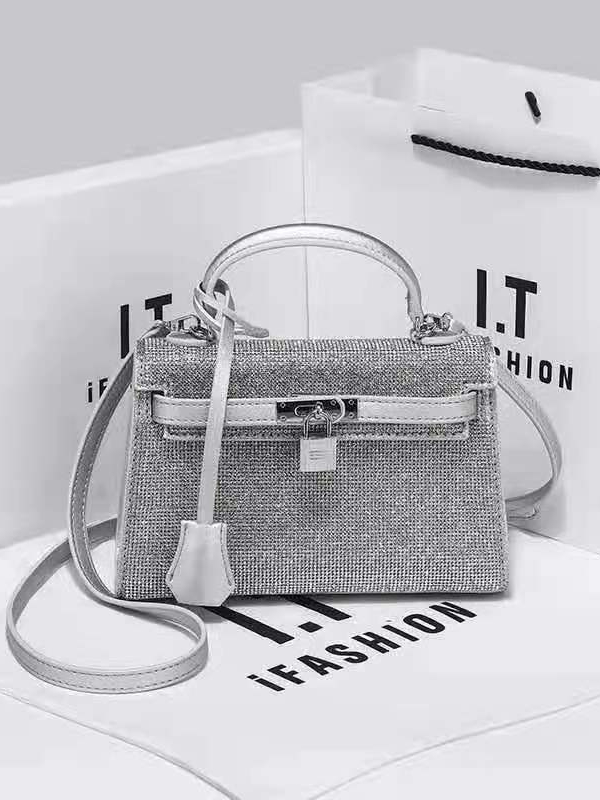 Elegant Rhinestone Shiny Bag
