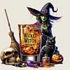 (Multi-Style) Halloween Magic Drinks-14CT Stamped Cross Stitch 50*50cm/19.69*19.69in