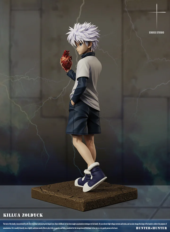 Cross Studio - HUNTER×HUNTER Dig out the heart Killua Statue(GK)-