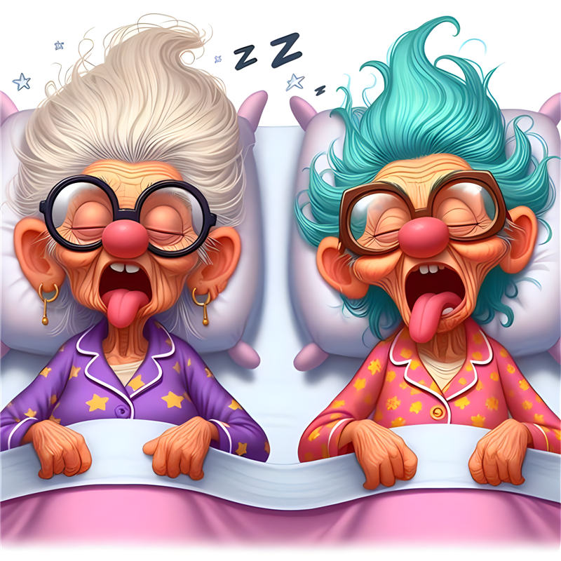 Diamond Painting - Full Round Drill - Grandma(Canvas|40*40cm)