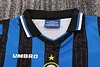 Joyfball 1997-1998 Kids Size Retro Internazionale Milan Home Football Jersey 1:1 Quality Thai