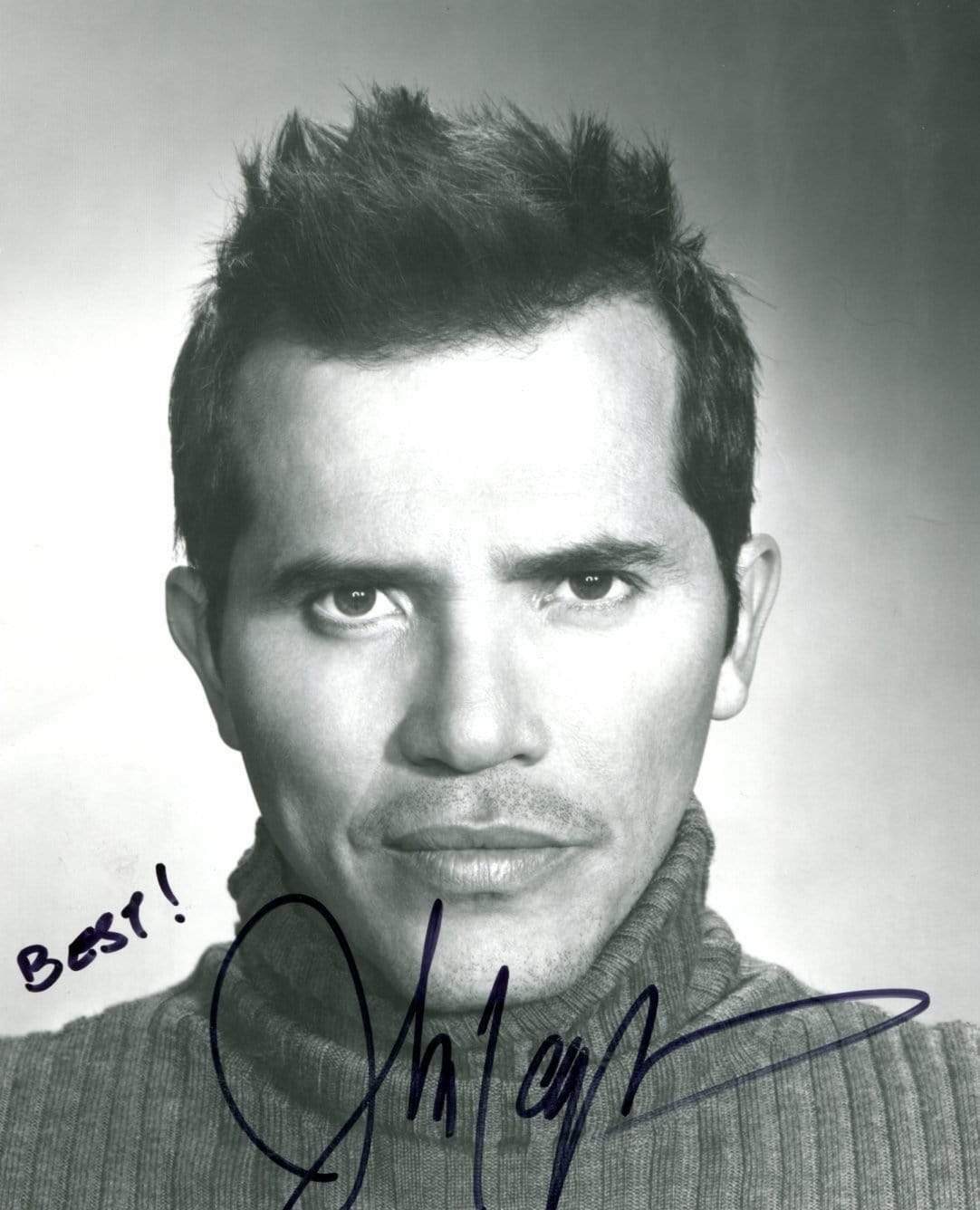 ACTOR John Leguizamo autograph, signed Photo Poster painting