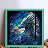 (Stamped/Counted) Dragon - 11CT Cross Stitch 40*40cm/15.75*15.75in
