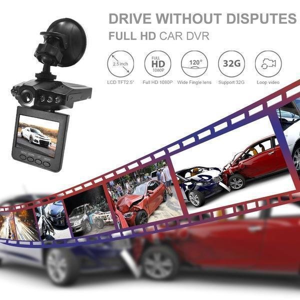 🔥 40% OFF Mother's Day Promotion 🔥DRIVING RECORDER (HD & Wide Angle)（Big Sale🔥）