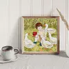 【Limited Stock Sale】Goose-14CT Counted Cross Stitch 40*40cm/15.75*15.75in(Brand)