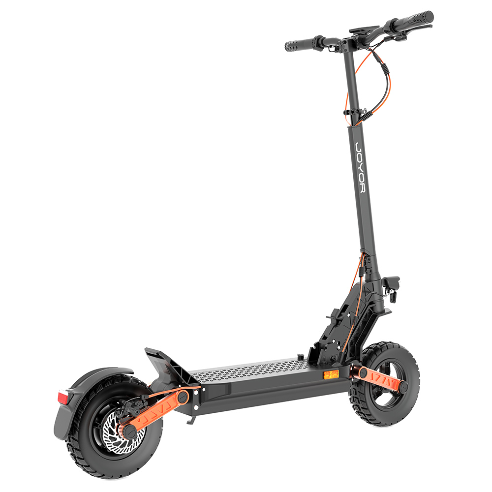 JOYOR S5 Pro 10-inch Electric Scooter with ABE Certification, 48V 26Ah Battery, 500W Motor, 20km/h 70-100km Range Cruise Control Color Display Dual Disc