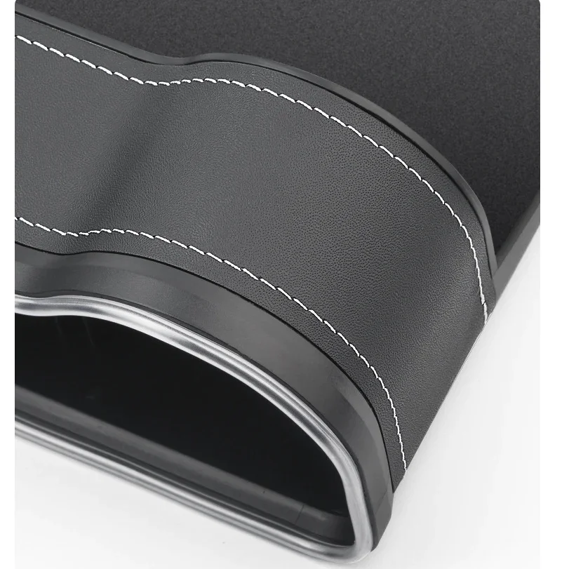 Car Seat Gap Storage Box with Charging