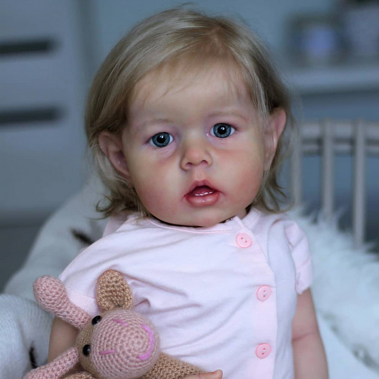 Dollish Lifelike Reborn Baby Doll, Dollishreborndolls