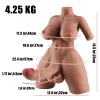 Vale: 4.2kg Hentai Futa Big Penis Torso Sex Doll Vagina Adult Toys