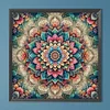 Diamond Painting-DIY Full Round Drill Mandala(40x40cm)