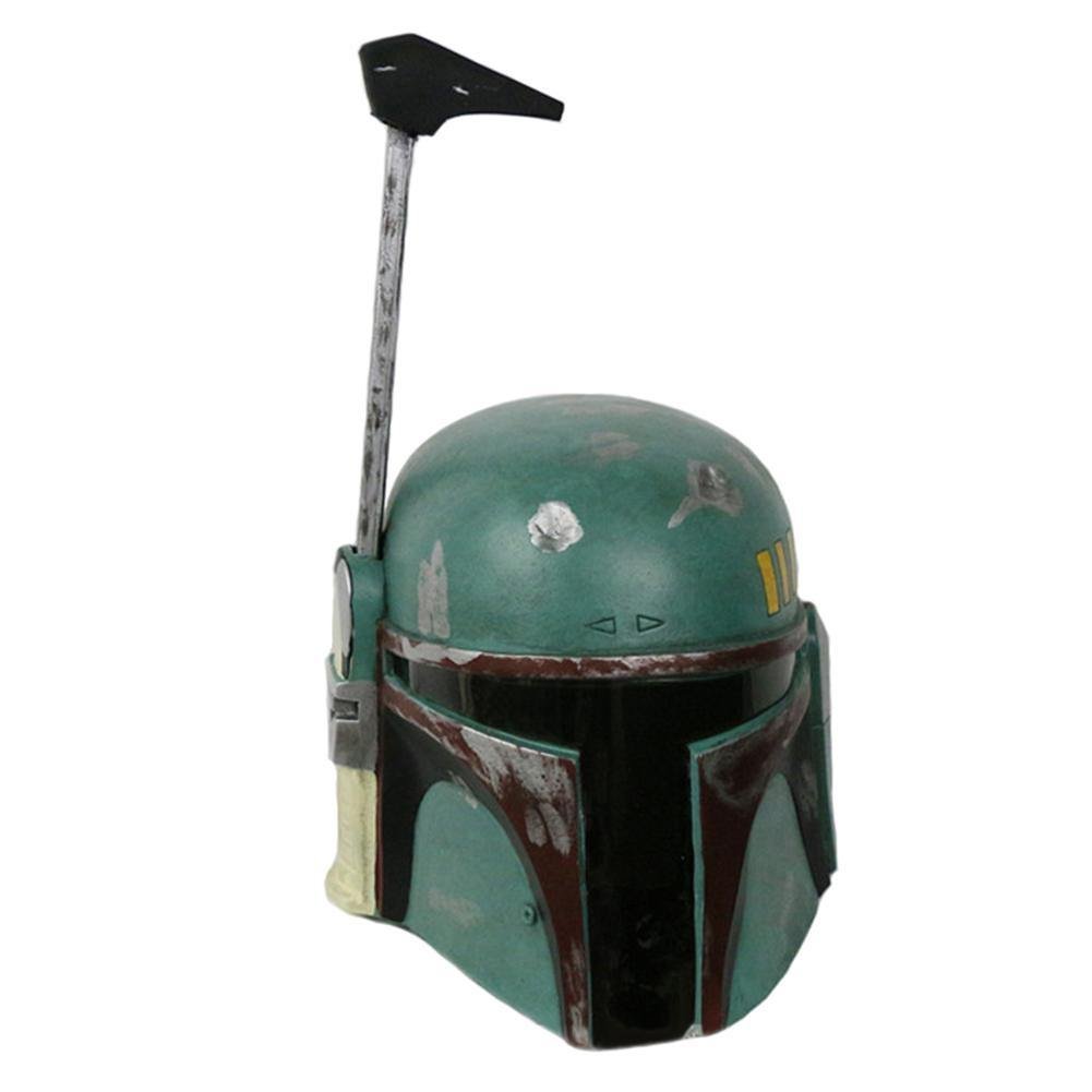 Star Wars Kopfgeldjäger Boba Fett Helm Kopfbedeckung Cosplay Halloween PVC Helm Requisite