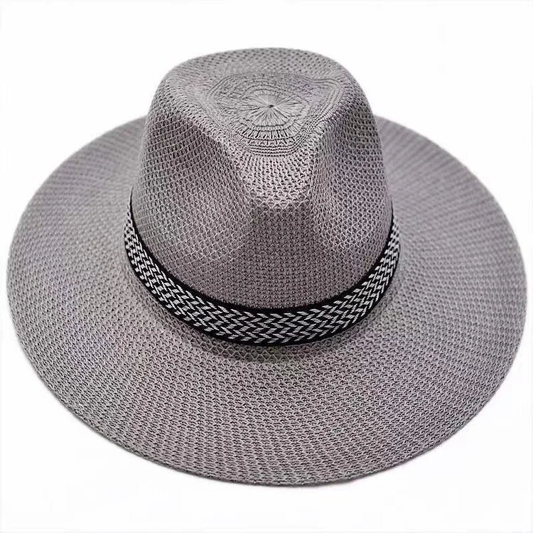 Breathable and cool straw hat