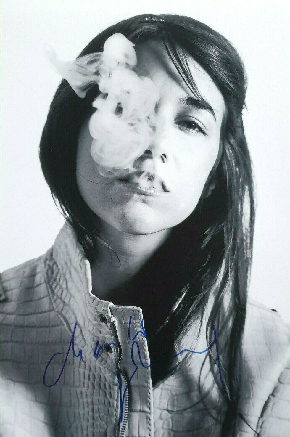 CHARLOTTE GAINSBOURG In-Person Signed Autographed Photo Poster painting RACC TRUSTED COA Serge