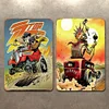 2pcs - Hardcore Cartoons - Vintage Metal Signs(8*12Inch)