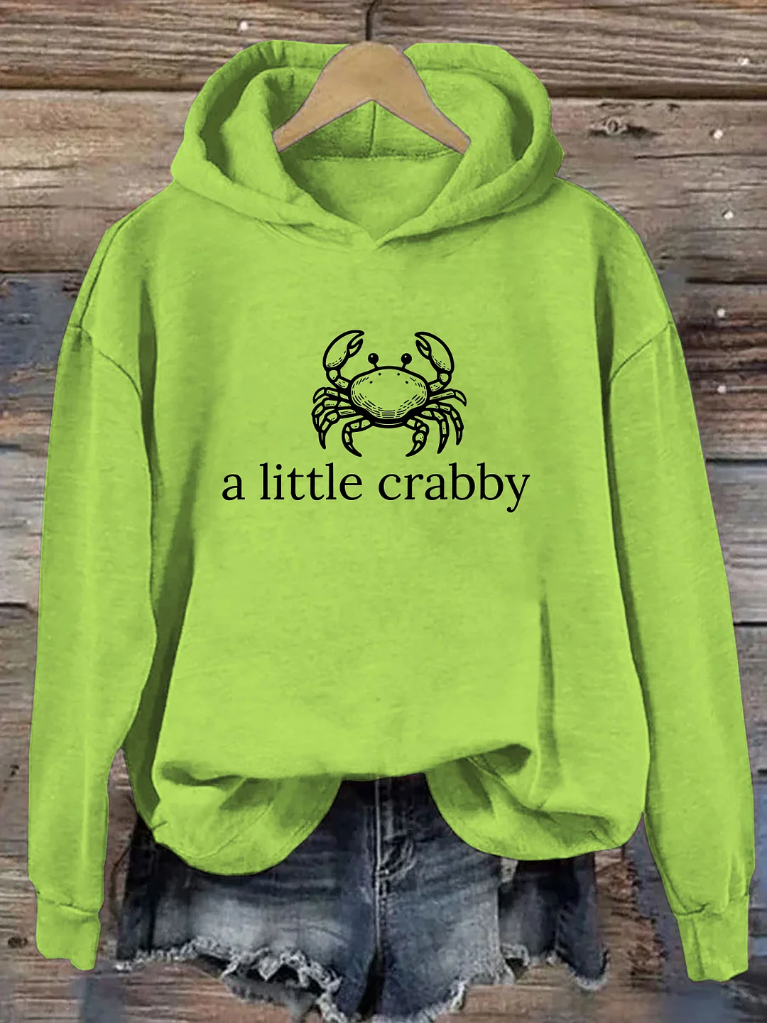 A little Crabby Hoodie