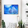 Diamond Painting -5D Full Round Drill Owl