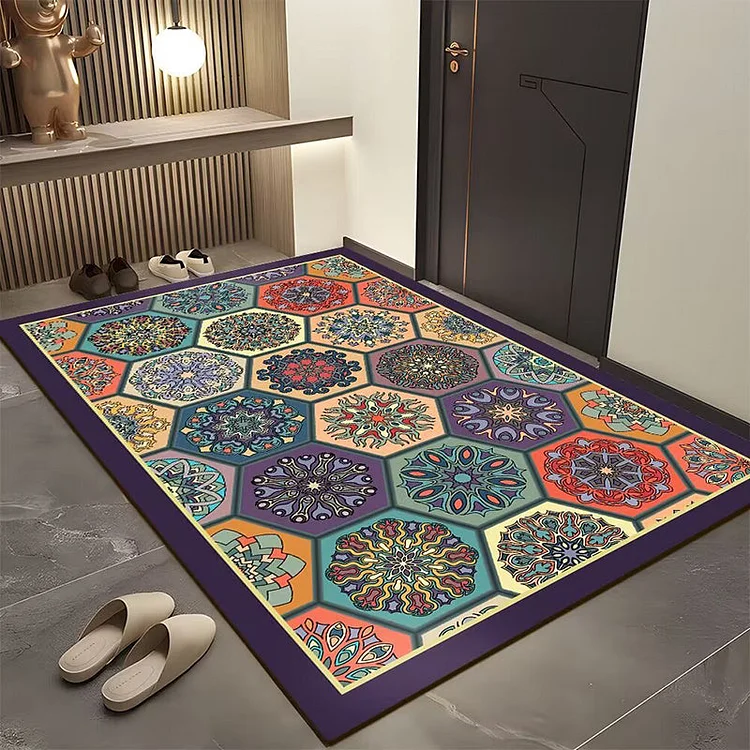 🔥Limited Time 50% OFF🔥Bohemian Geometric Door Mat