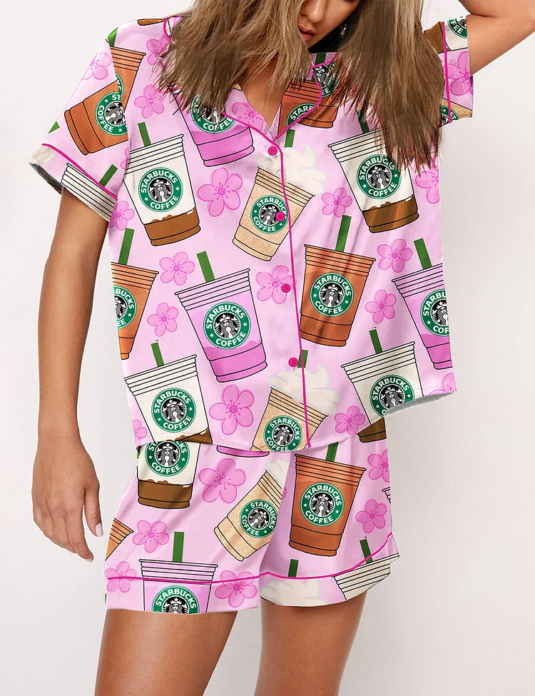 Women's Coffee Lover Pajama Set