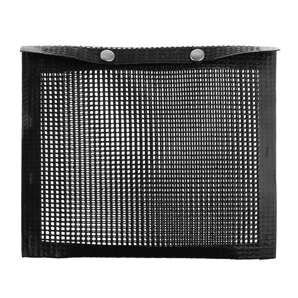 

PTFE Non-Stick BBQ Mesh Grill Bag High Temperature Barbecue Baking Mat (L), 501 Original