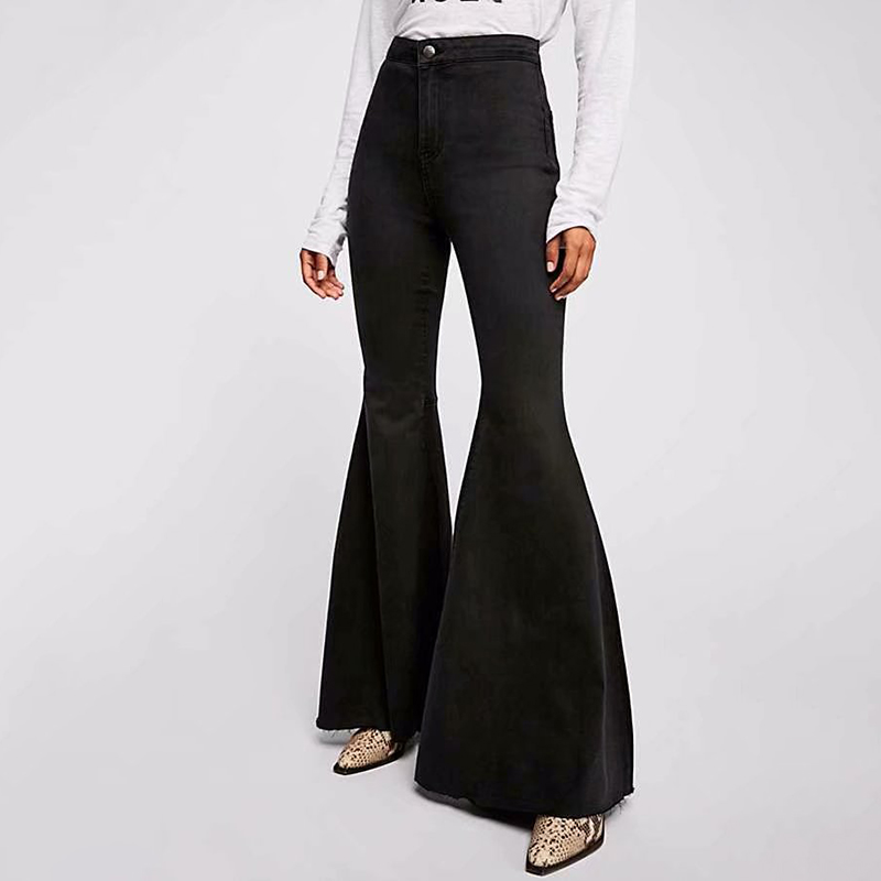 Classic Slim Fit Flare Jeans wearshes