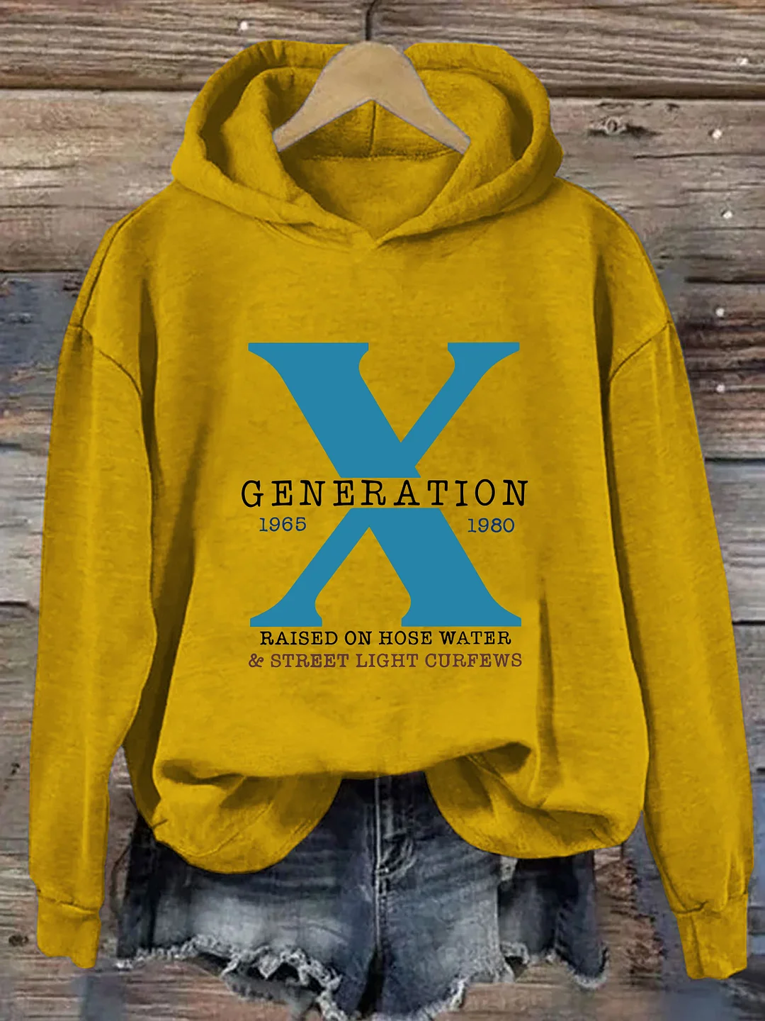 Generation X Hoodie