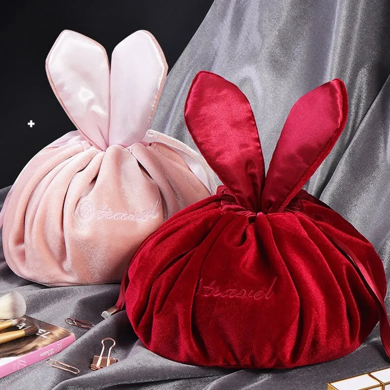 Last Day Promotion! 🎅Rabbit Cosmetics Pouch-Buy 4 Get Extra 15% OFF