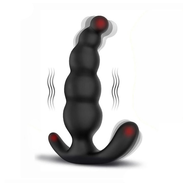 Silicone Large Anal Beads Vibrating Sex Toys For Women Vagina Men Huge Anal Plugs Play Masturbator Vibrator
