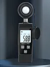 Digital Mini Lux Meter 0-200000Lux Handheld Illuminometer LCD Display Photometer