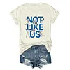Not Like Us Dodgers Tee