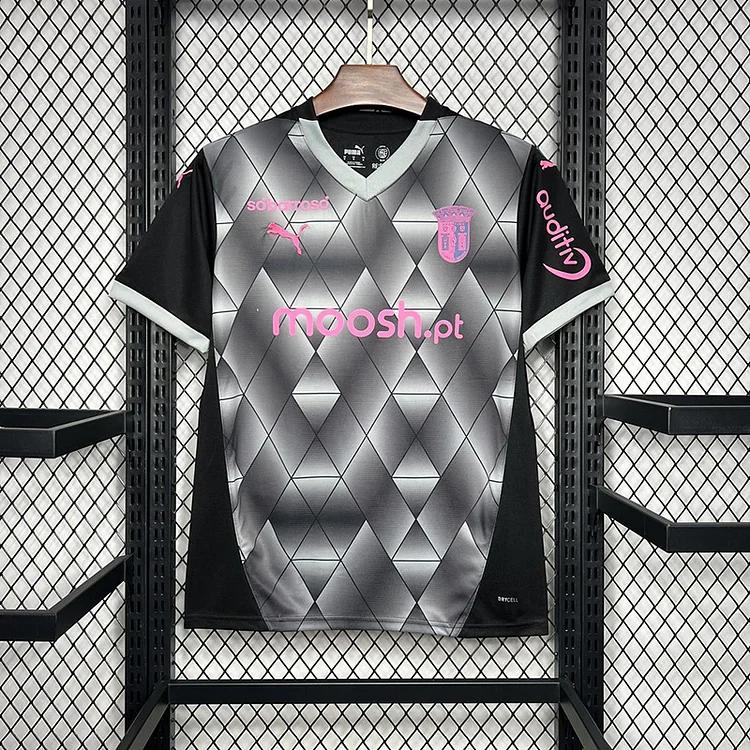24-25 Braga Away Football Jersey