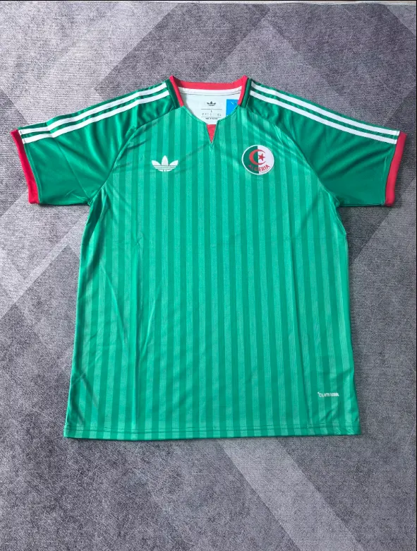 26-27 Algeria Away Game - Fan Version