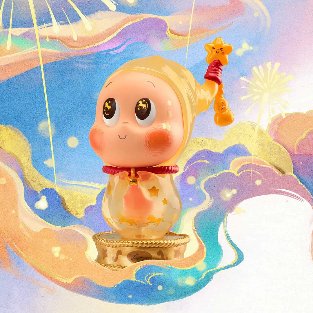 The Golden Gallop Series Figures