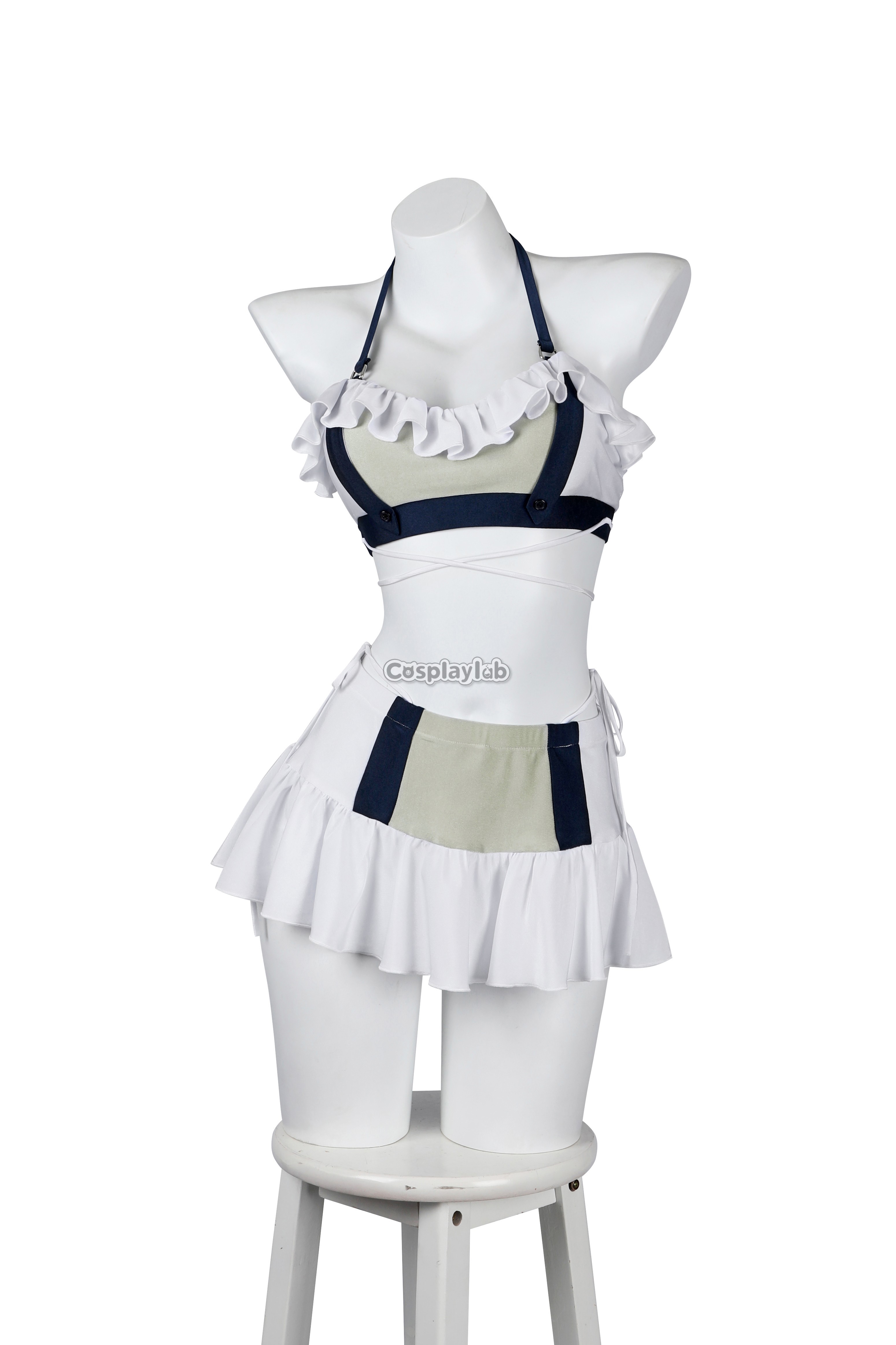 FF Tifa Lockhart Swimsuit Cosplay Costume