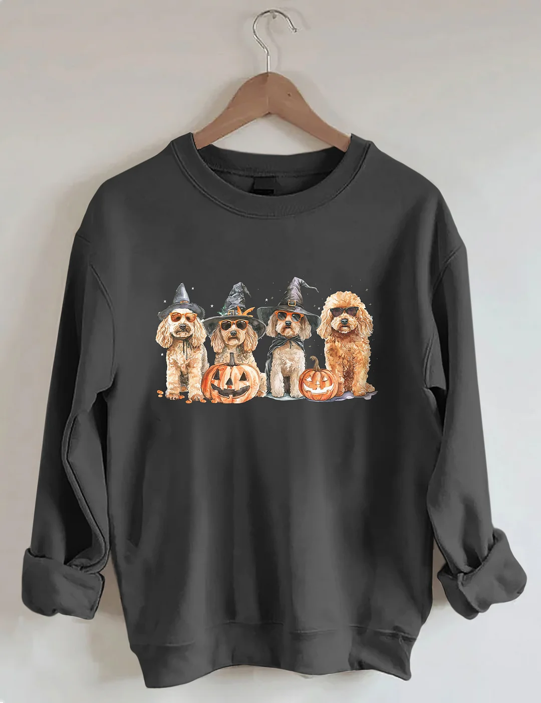 Goldendoodle Halloween Sweatshirt