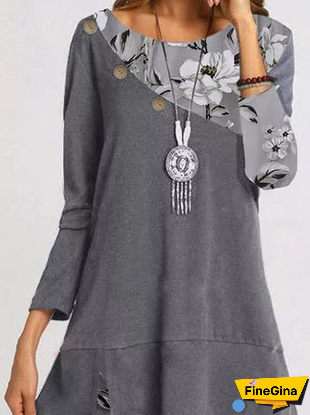 Casual Knitting Dress
