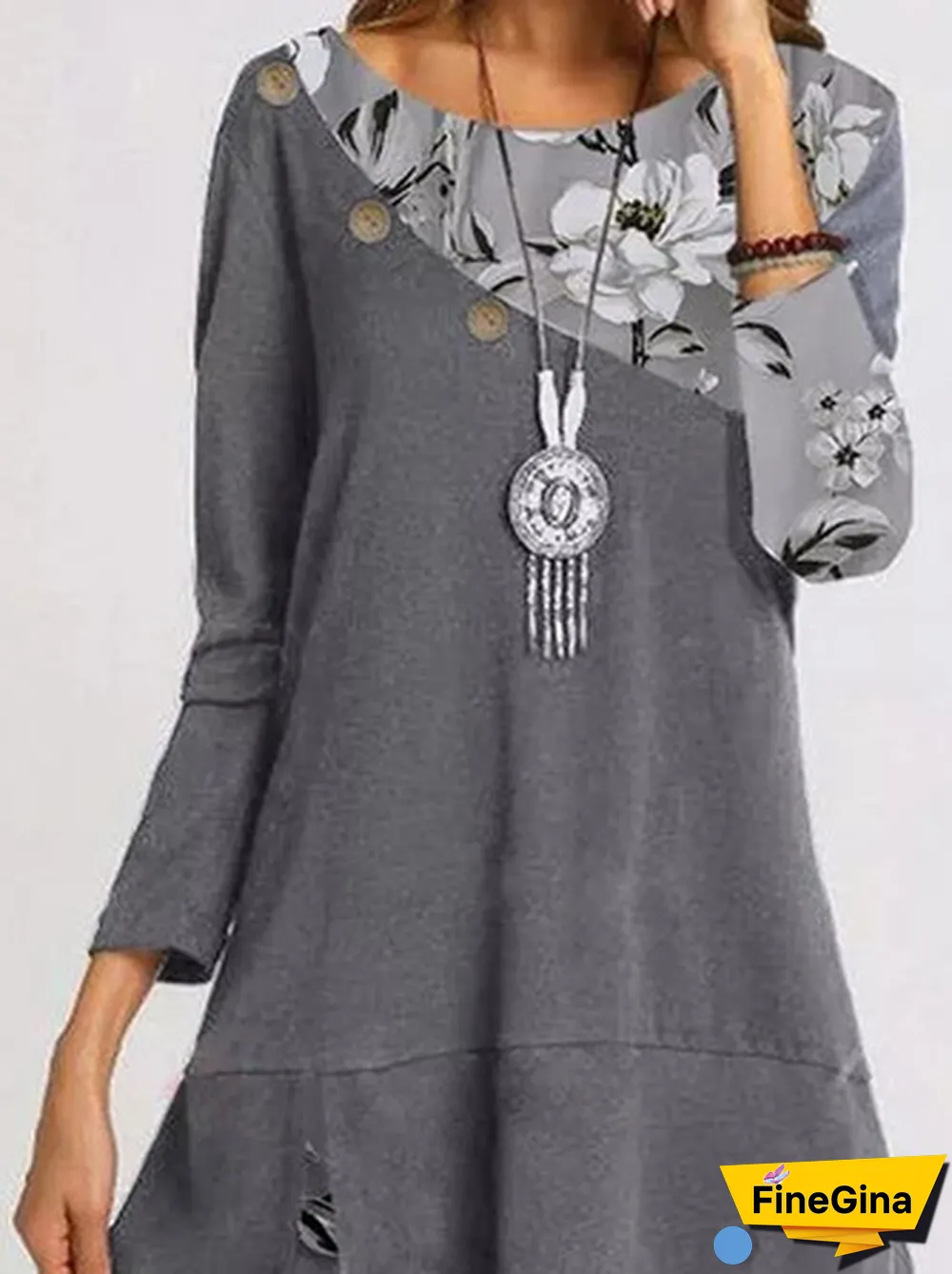 Casual Knitting Dress