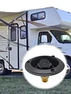 RV Water Fill Inlet with Check Valve for Motorhomes Marine Boat Campers (Large)
