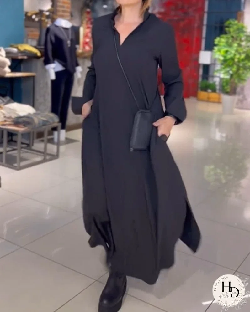 Evita Elegant Long Dress
