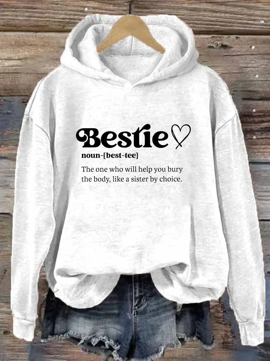 Bestie Definition Hoodie