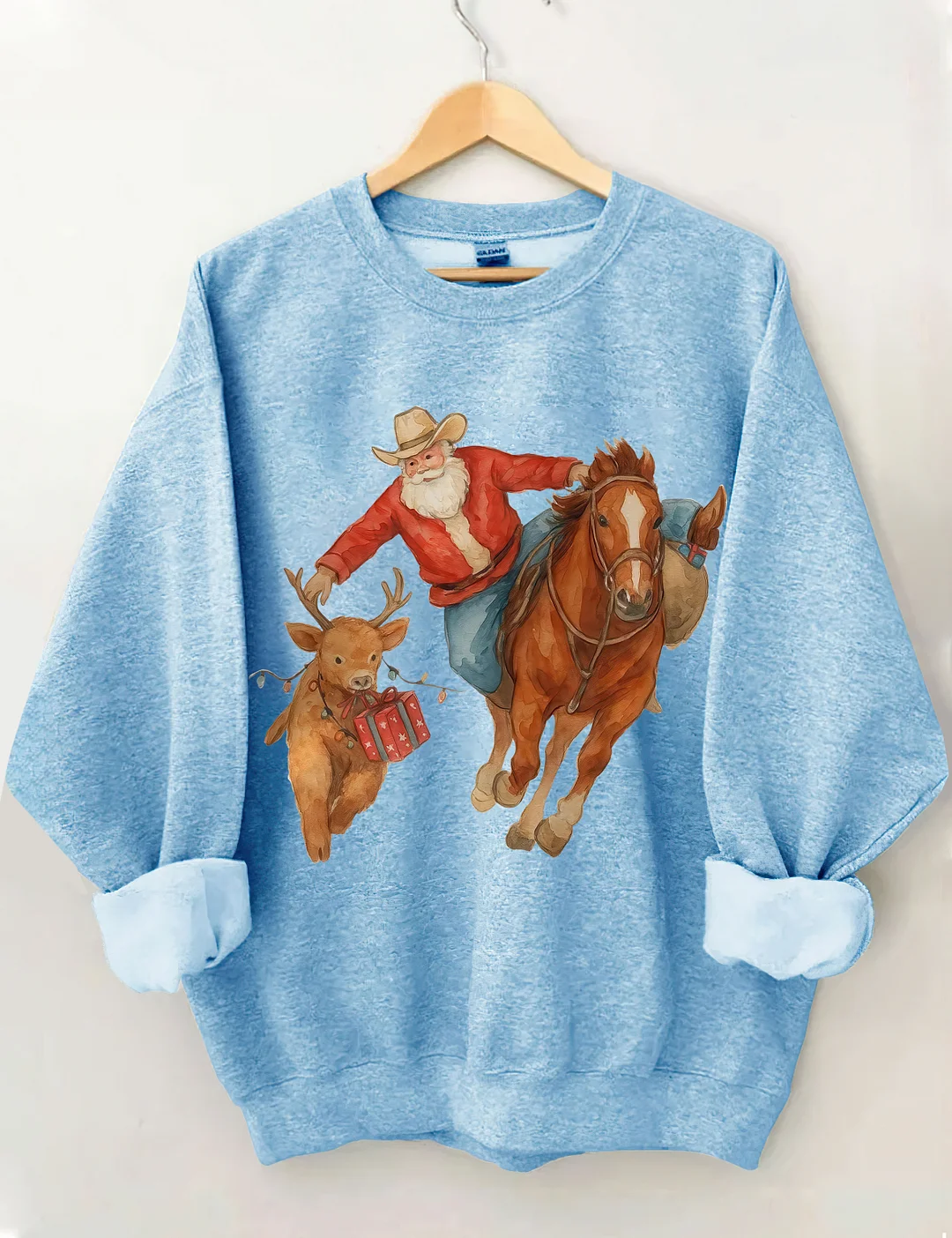 Western Christmas Sweatshirt