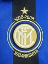 2007/2008 Retro Inter Milan Home Euro Football Jersey 1:1 Thai Quality