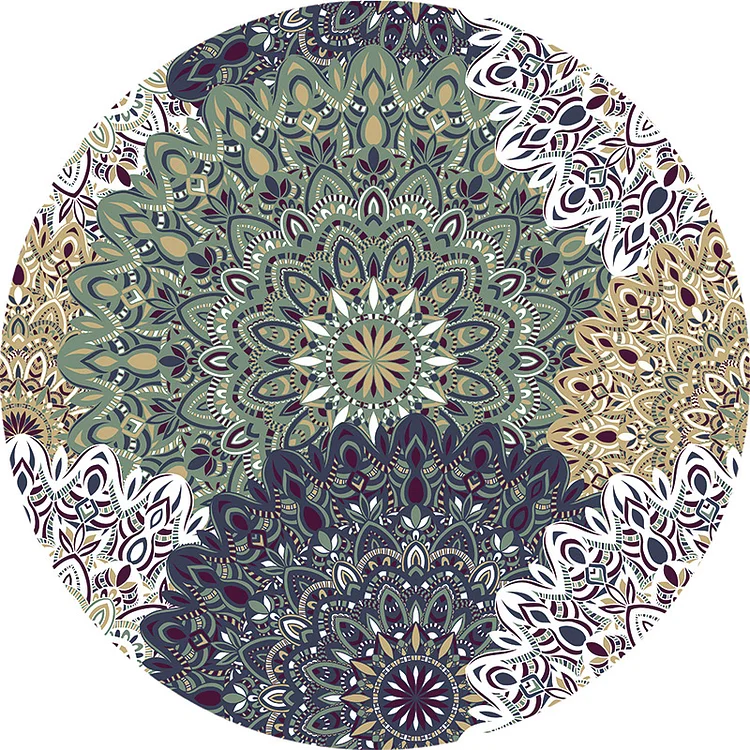 Mandala - - Circle Tapestry - 1.5M