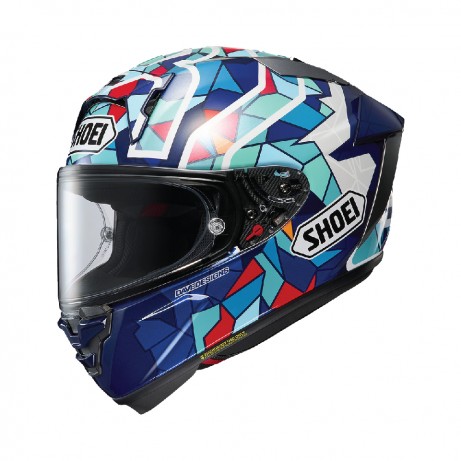 SHOEI X-15 Marquez Barcelona TC10 Full Face Motorcycle Gear Riding Motocross Racing Motobike Helmet