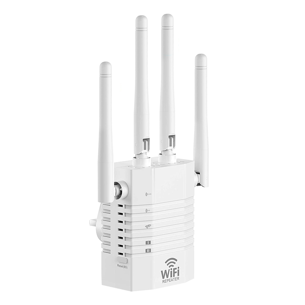 

WD-R1205U WiFi Repeater 1200Mbps WiFi Amplifier Booster Wireless AP UK Plug, 501 Original