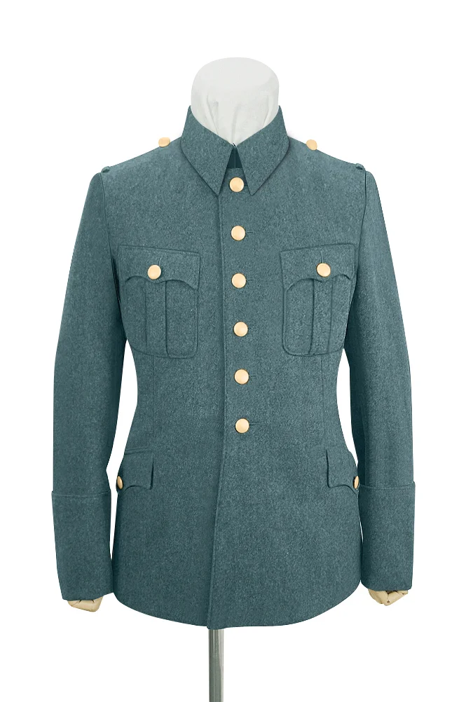   Polizei German M28 General Officer Wool Service Waffenrock Tunic German-Uniform