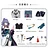 [Wetrose] In Stock Azure Empyrea Cosplay Cos Costume Honkai Impact 3rd Fu Hua Fuhua Kumo Sumi Tanshin Full Set Wig New Year Xmas