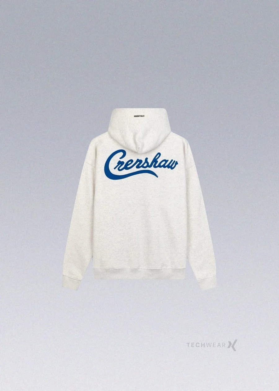 【FOG-FEAR OF GOD】Essentials TMC Crenshaw Pullover Hoodie Buy Pullover FOG Essentials X TMC Crenshaw Hoodie In USA Outlet